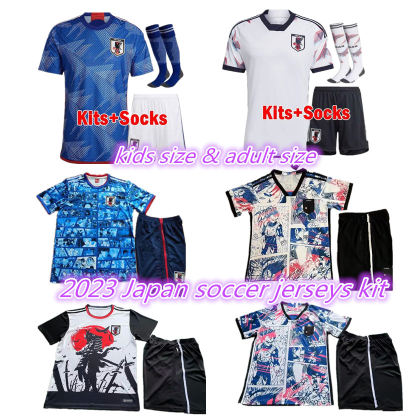 Japan 2022 2023 Soccer Jersey blue Cartoon Captain TSUBASA 2023 ATOM Japanese 22 23 Football Shirt HONDA men set kids kit Fanstops tee shirts home away jersey
Japan 2022 2023 Soccer Jersey blue Cartoon Captain TSUBASA 2023 ATOM Japanese 22 23 Football Shirt HONDA men set kids kit Fanstops tee shirts home away jersey