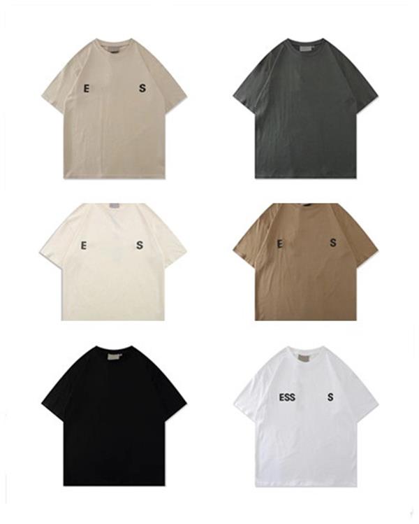 Designer Tees T Shirts ESS Summer Apparel Men Women T Shirts Tees Fashion Tops Man S Casual Chest Letter Shirt Luxury Clothing Street Shorts Sleeve Clothes, T2
Designer Tees T Shirts ESS Summer Apparel Men Women T Shirts Tees Fashion Tops Man S Casual Chest Letter Shirt Luxury Clothing Street Shorts Sleeve Clothes, T2