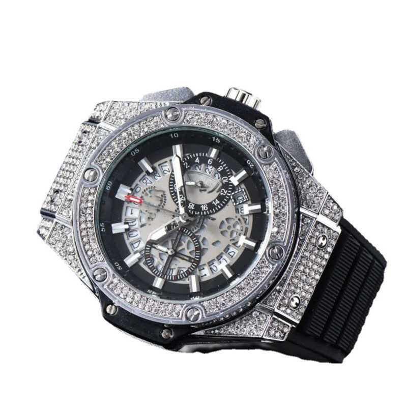 2023 American Fashion Designer Men's Quartz Watch Hollow-out Rubber Strap Watch
2023 American Fashion Designer Men's Quartz Watch Hollow-out Rubber Strap Watch