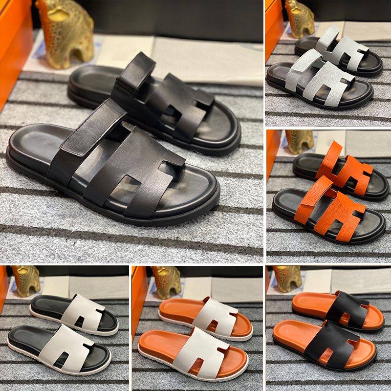 Designer Men Slippers Chypre Slipper Genius Sandals Black Rubber Sole Slides Adjustable Strap Sandal Flat Leather Mules Classic Summer Beach Flip Flops Size 38-44
Designer Men Slippers Chypre Slipper Genius Sandals Black Rubber Sole Slides Adjustable Strap Sandal Flat Leather Mules Classic Summer Beach Flip Flops Size 38-44