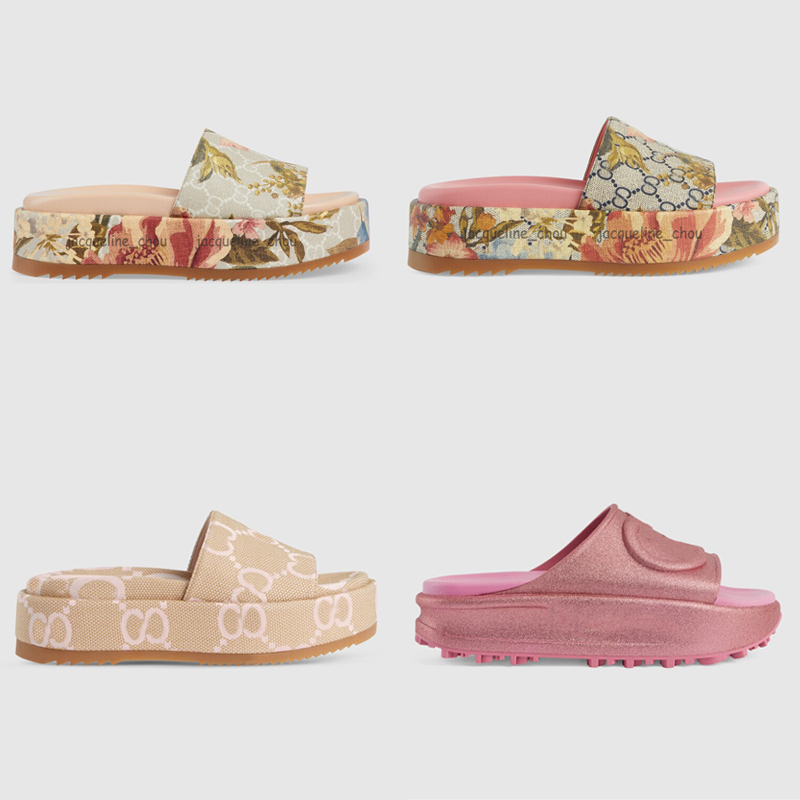 Designer Platform Slippers Women Sandals Summer Shoes Classic Prints Embrodiery Fashion Slides Thick Sole Sandels With Box, 1#
Designer Platform Slippers Women Sandals Summer Shoes Classic Prints Embrodiery Fashion Slides Thick Sole Sandels With Box, 1#