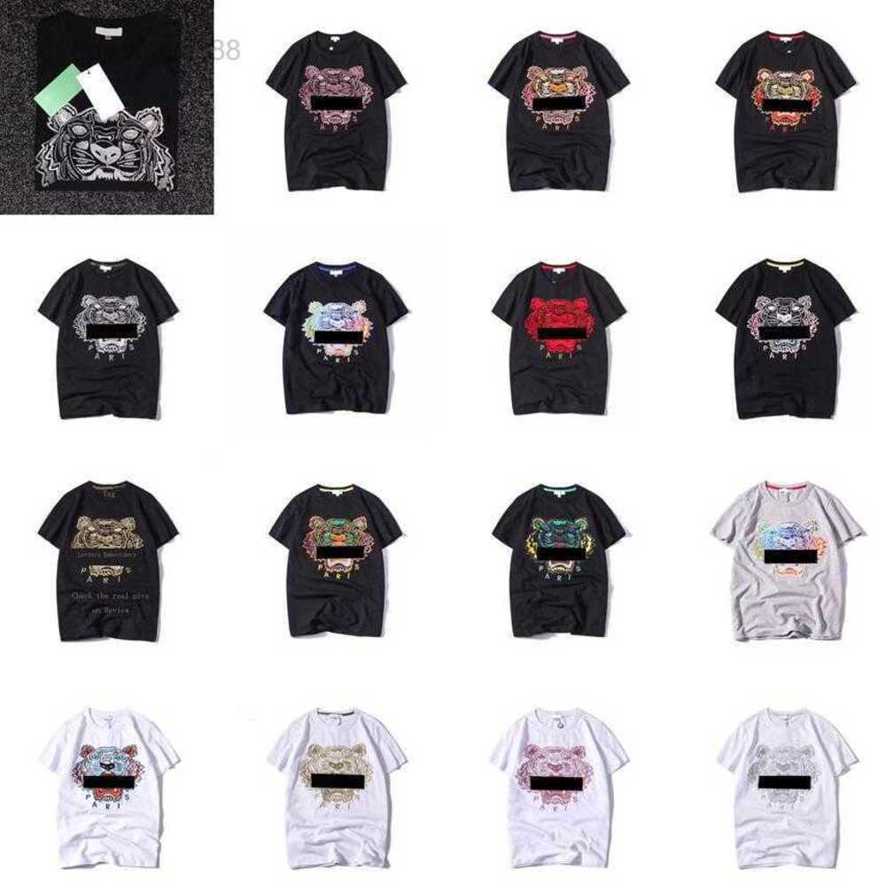 Designer Original Men Women T Shirt Summer Style Embroidery with Letters Tees Short Sleeve Casual Shirts Tops Kenzo, 11
Designer Original Men Women T Shirt Summer Style Embroidery with Letters Tees Short Sleeve Casual Shirts Tops Kenzo, 11