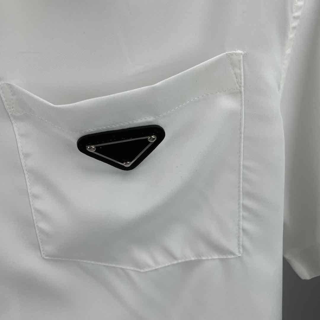 Men's Polos Hip Hop Muscle Fit Curved Hem White Cotton Custom Printing Men Women T Shirt Casual Quantity Trend M-XXL
