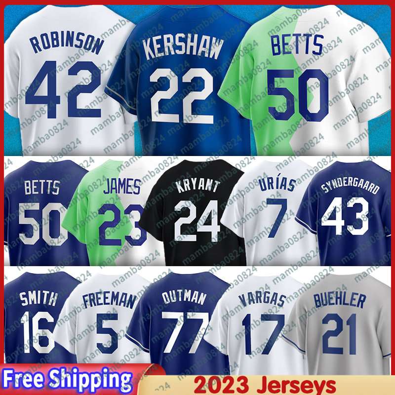 22 Clayton Kershaw Baseball Jerseys Jackie Robinson Mookie Betts Freddie Freeman Martinez Miguel Vargas Noah Syndergaard Julio Urias Chris Taylor Outman, Men(dao qi )
22 Clayton Kershaw Baseball Jerseys Jackie Robinson Mookie Betts Freddie Freeman Martinez Miguel Vargas Noah Syndergaard Julio Urias Chris Taylor Outman, Men(dao qi )