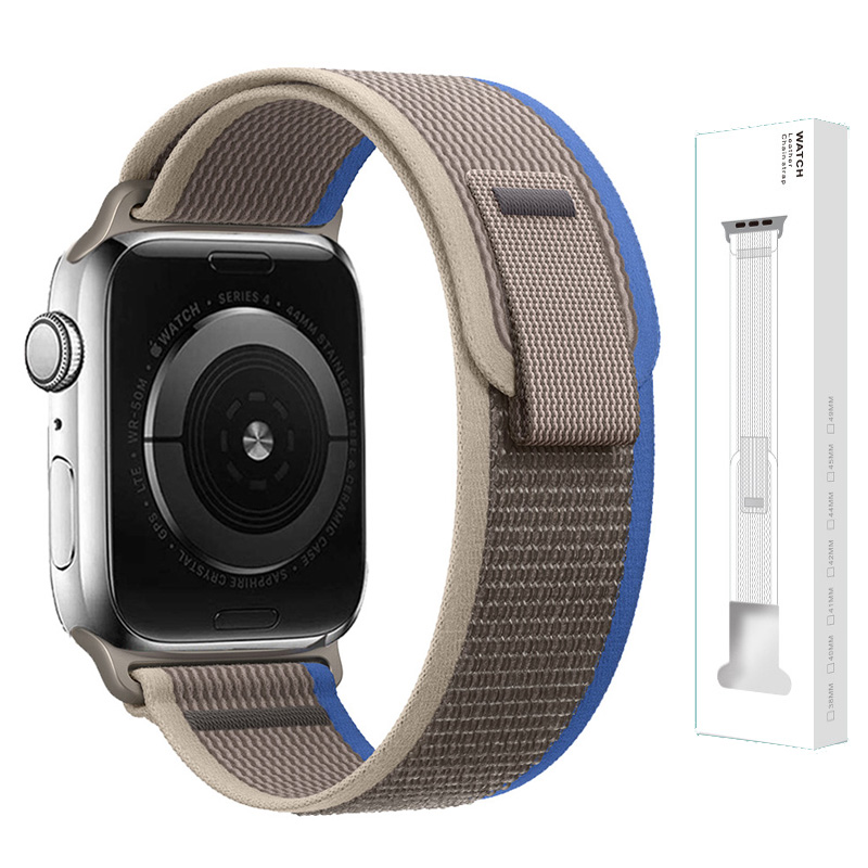 Trail Loop Band for Apple watch Ultra 49mm 45mm 41mm 44mm 40mm 42mm 38mm Nylon Strap for iWatch series 8 7 SE 6 5 4 3
Trail Loop Band for Apple watch Ultra 49mm 45mm 41mm 44mm 40mm 42mm 38mm Nylon Strap for iWatch series 8 7 SE 6 5 4 3