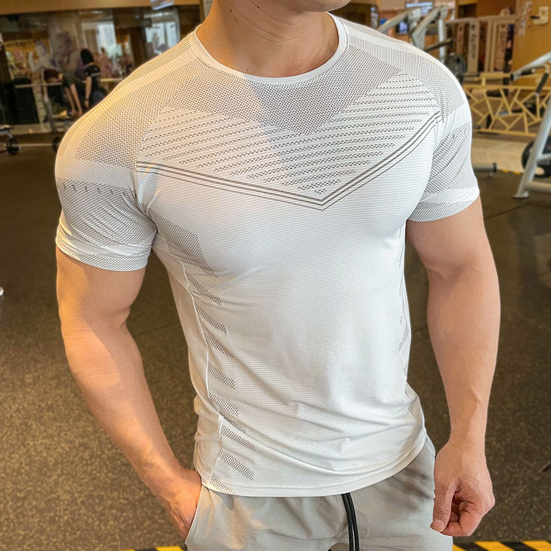 Men's T Shirts Summer Quick Dry Breathable Short Sleeve T-shirts Men Training Sports Shirt For Oversize T-shirt Husband Men's Clothing 123 TH69, 2063 blue
Men's T Shirts Summer Quick Dry Breathable Short Sleeve T-shirts Men Training Sports Shirt For Oversize T-shirt Husband Men's Clothing 123 TH69, 2063 blue