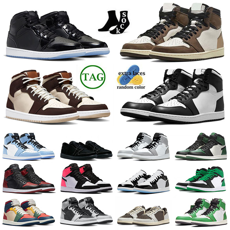 Jumpman 1 1s outdoor mens womens basketball shoe Space Jam Multi Color Black Phantom Reverse Mocha Jogging shoes outdoor running shoes, B28 36-47 royal toe
Jumpman 1 1s outdoor mens womens basketball shoe Space Jam Multi Color Black Phantom Reverse Mocha Jogging shoes outdoor running shoes, B28 36-47 royal toe