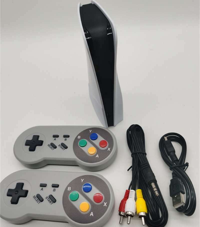 NES Game Station P5 Wireless Video Console Host Includes 620 Classic Games TV Console Retro Handheld Game Player AV Output With Retail Packing Dropshi