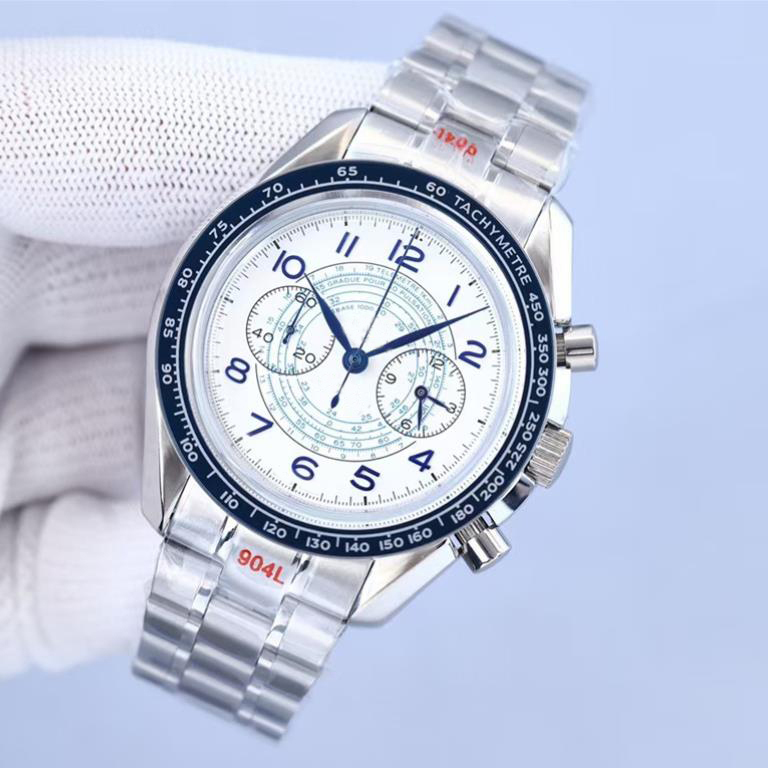 sichu1 Quartz battery men's watch 43MM stainless steel strap designer sapphire waterproof casual classic fashion watch montre de luxe, Sapphire glass
sichu1 Quartz battery men's watch 43MM stainless steel strap designer sapphire waterproof casual classic fashion watch montre de luxe, Sapphire glass