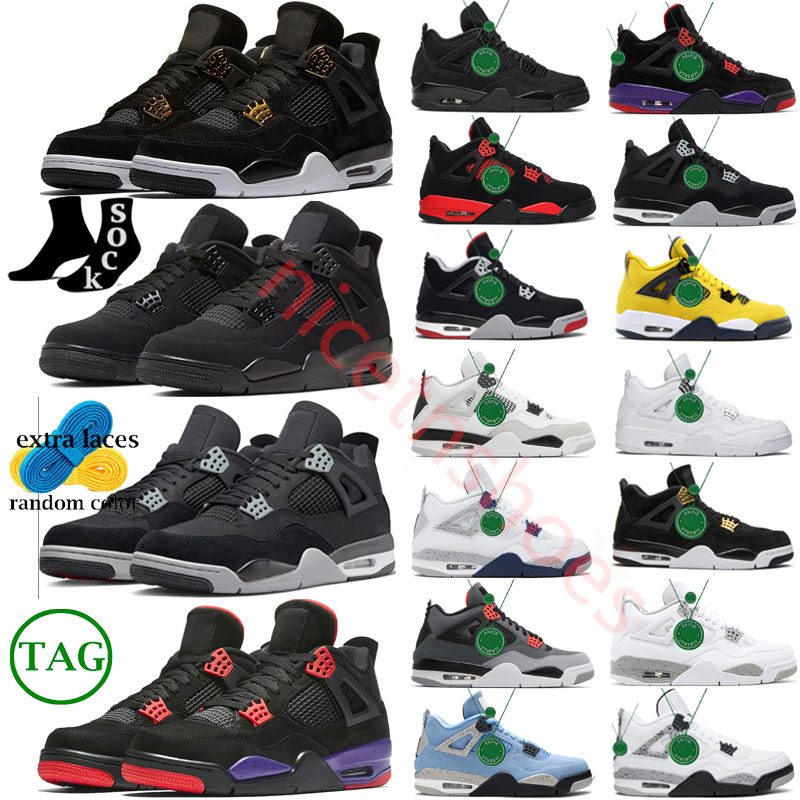 Men Women Basketball Shoes Jumpman 4 4s Military Black Cat Midnight Navy Canvas White Oreo Red Cement Infrared Canyou Purple Seafoam Trainers High Dhgate Sneakers, Color # 22
Men Women Basketball Shoes Jumpman 4 4s Military Black Cat Midnight Navy Canvas White Oreo Red Cement Infrared Canyou Purple Seafoam Trainers High Dhgate Sneakers, Color # 22