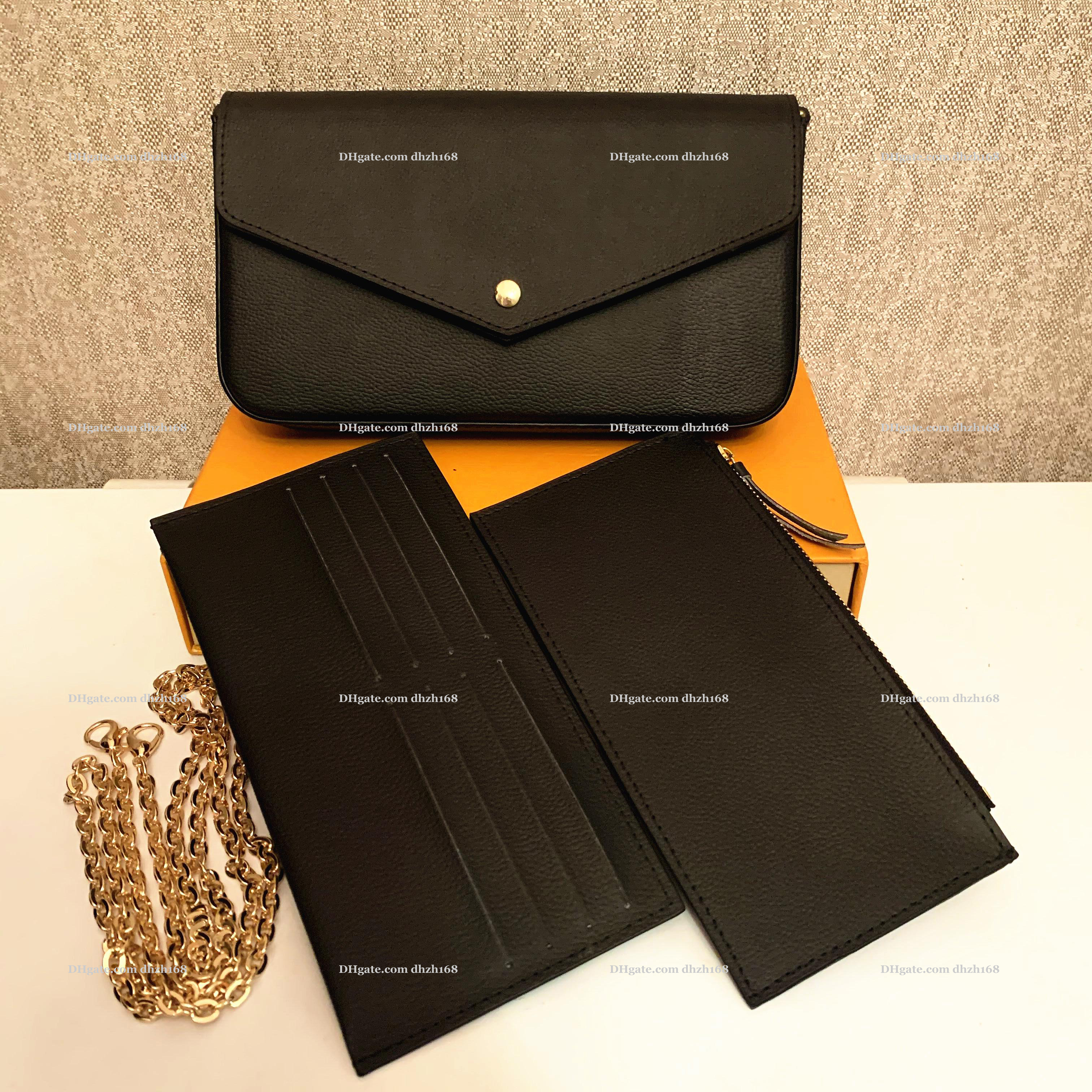 Luxurys Designer Bag Accessories Women Bags Handbag Crossbody Leather female Purse Louiseity Fashion Flower Lady Shoulder Bag Wallet With