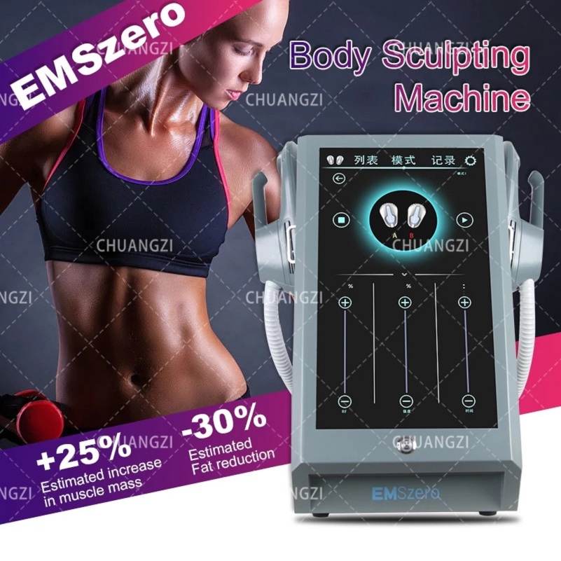Other Body Sculpting 4 Handles Body Shaping New Good Effect Muscle Building EMS Electric Body Slimming Machine
Other Body Sculpting 4 Handles Body Shaping New Good Effect Muscle Building EMS Electric Body Slimming Machine
