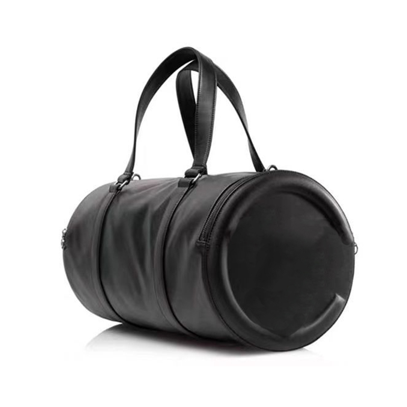 Designer Small Duffle Bag For Womens Black PU Medium Cylinder Fashionable Locomotive Tote Messenger Shoulder Bags Classic Purse, Colour 1
Designer Small Duffle Bag For Womens Black PU Medium Cylinder Fashionable Locomotive Tote Messenger Shoulder Bags Classic Purse, Colour 1