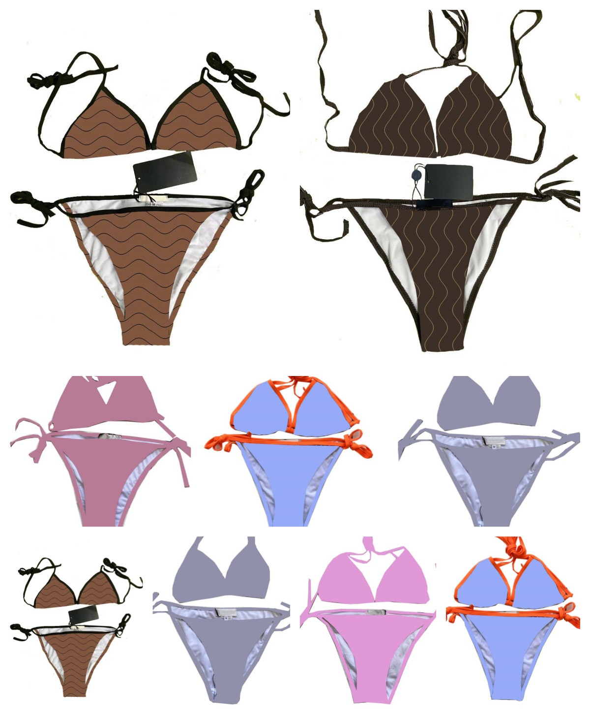 Designer Swimwear Bikini Top 2023 Designer Bikini women Swimwear Summer Bathing Cloth woman Bandage Bikini for woMan Short Breathable Swim Suit Girl Swimsuit suite, #1
Designer Swimwear Bikini Top 2023 Designer Bikini women Swimwear Summer Bathing Cloth woman Bandage Bikini for woMan Short Breathable Swim Suit Girl Swimsuit suite, #1