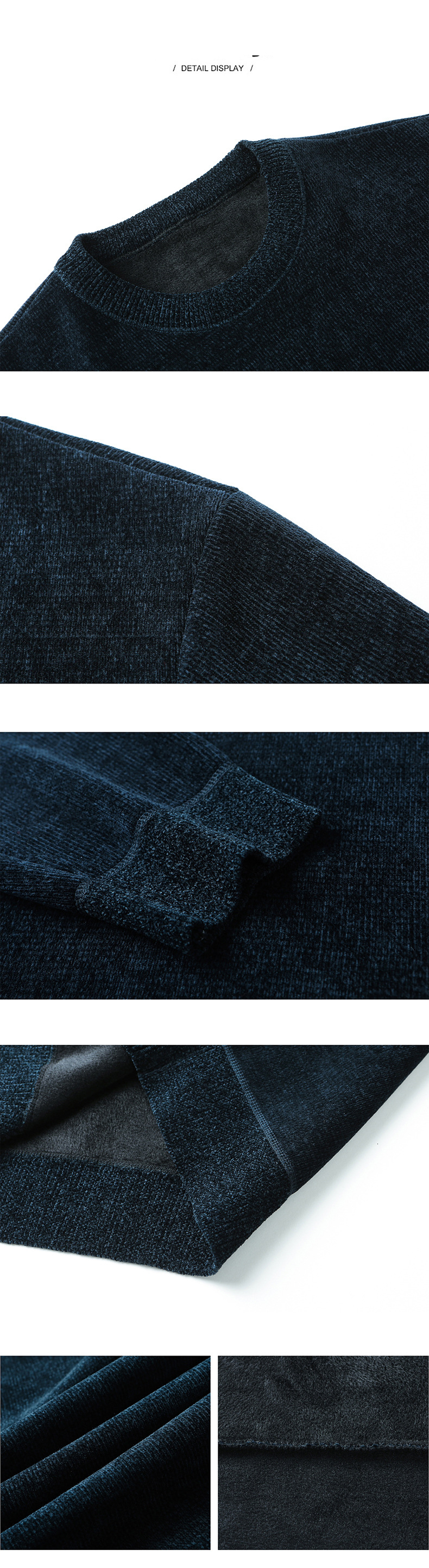 Men's Sweaters Winter Autumn Casual Pullover Hombre Fashion Sweater For Men Warm Solid High-Quality Long Sleeve Male Fit Youth O-Neck 230302