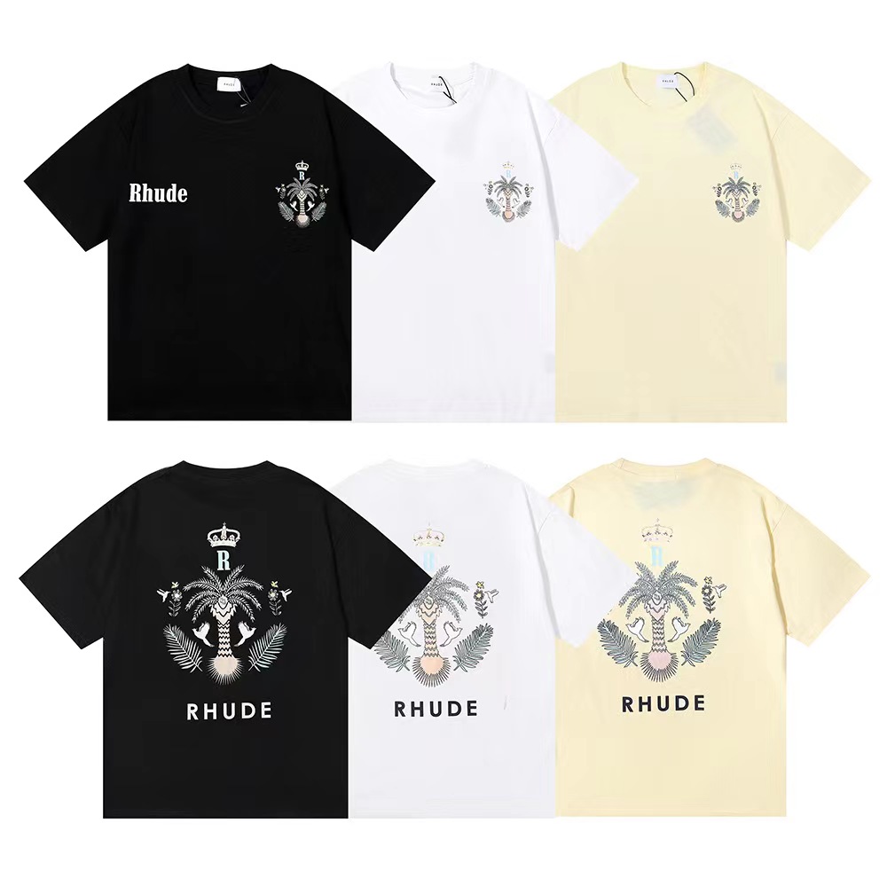 23s Summe Rrhude Mens t Shirt Designer Polo Shirts for Men Womens Shirts Fashion Tshirt with Letters Casual Summer Short Sleeve Tees Womanybr1
23s Summe Rrhude Mens t Shirt Designer Polo Shirts for Men Womens Shirts Fashion Tshirt with Letters Casual Summer Short Sleeve Tees Womanybr1