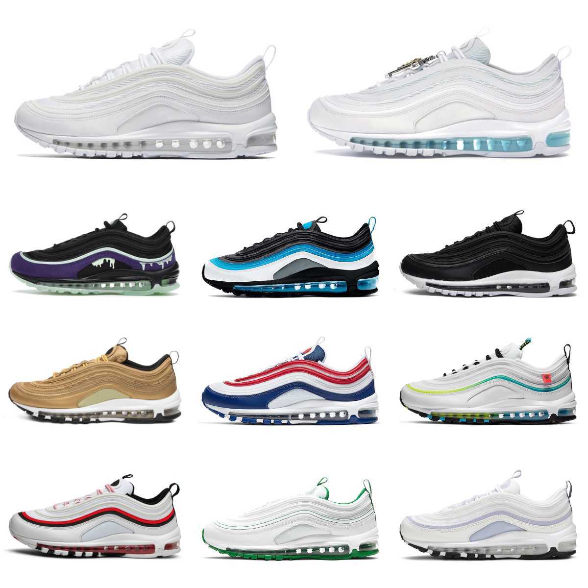 2023 Classic 97 Sean Wotherspoon 97s Mens Running Shoes Vapores Triple White Black MSCHF X INRI Jesus Celestial Golf NRG Lucky And Good Men Women Trainer Sneakers S30, Please contact us
2023 Classic 97 Sean Wotherspoon 97s Mens Running Shoes Vapores Triple White Black MSCHF X INRI Jesus Celestial Golf NRG Lucky And Good Men Women Trainer Sneakers S30, Please contact us