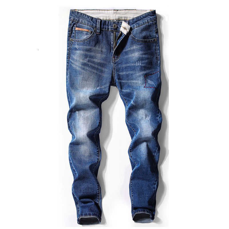 Men's Jeans KSTUN Men Jeans Pants Denim Fashion Desinger Black Blue Stretch Slim Fit Jeans for Man Streetwear Cowboys Hiphop calca masculina 2303