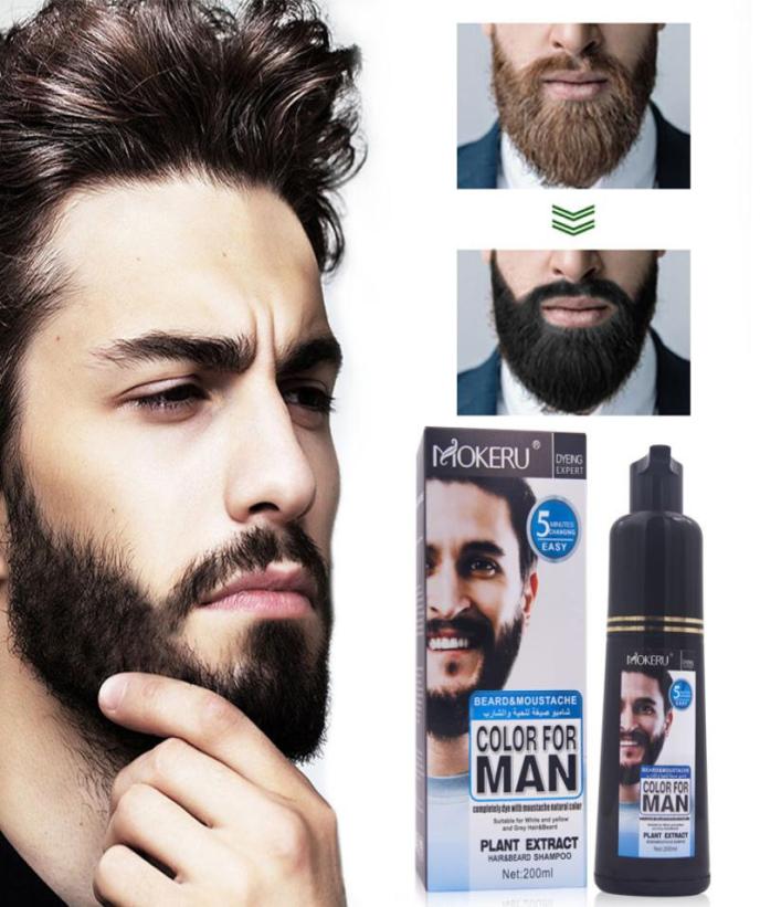 Mokeru Permanent Long Lasting Fastly Hair Dye Black Shampoo Covering Gray Hair Suitable For Men Hair Dying Beard Color DyeScouts9712829
Mokeru Permanent Long Lasting Fastly Hair Dye Black Shampoo Covering Gray Hair Suitable For Men Hair Dying Beard Color DyeScouts9712829