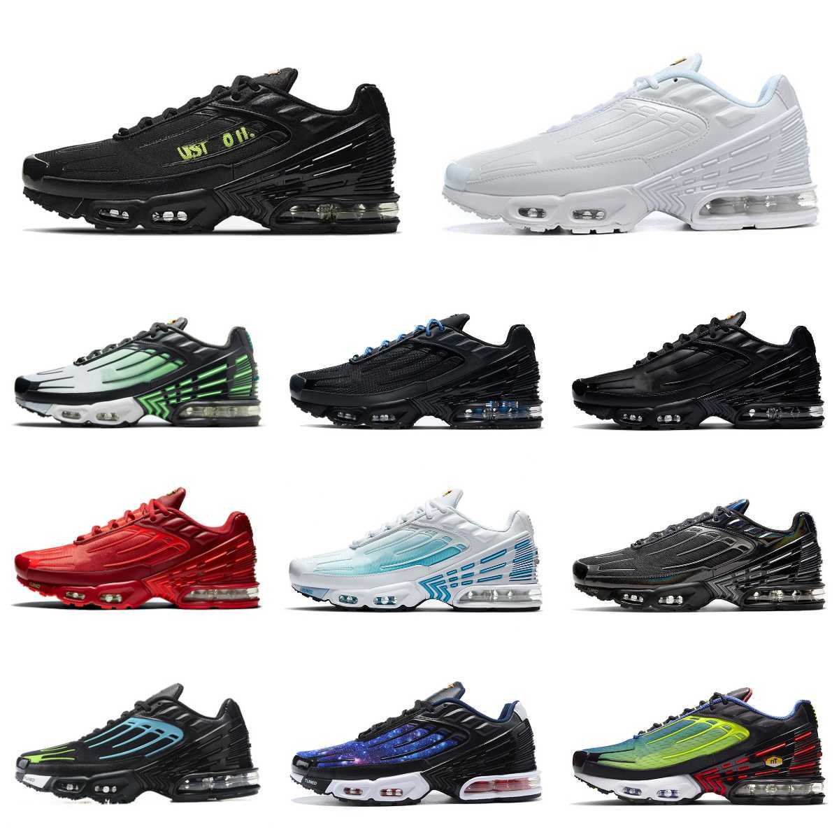 Discount Tn Plus 3 Tuned Men Sports Shoes III 3s Laser Hyper Blue White Aquamarine Obsidian Parachute Crater Tiger Black Wolf Grey Deep Royal Trainer Sneakers S29, Please contact us
Discount Tn Plus 3 Tuned Men Sports Shoes III 3s Laser Hyper Blue White Aquamarine Obsidian Parachute Crater Tiger Black Wolf Grey Deep Royal Trainer Sneakers S29, Please contact us