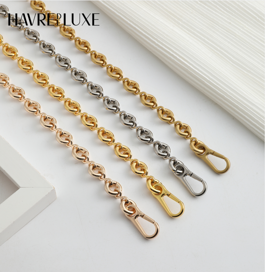 Bag Parts Accessories Bag Chain Donut Chain Geometric Bag Lucky Bag Transformation Underarm Metal Shoulder Strap Accessories 230302