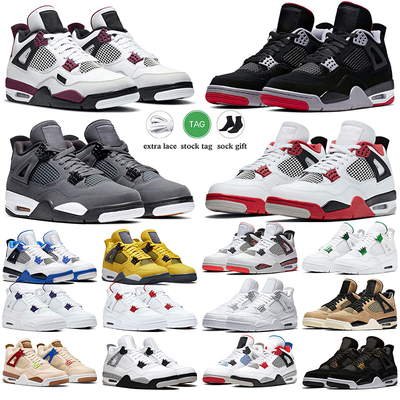 Outdoor basketball Shoes 4 4s Mens sneakers women trainers New Style of Black cat Military Black Red Thunder Neon Bred University Blue Taupe Haze EUR 36-47, #9 cactus jack
Outdoor basketball Shoes 4 4s Mens sneakers women trainers New Style of Black cat Military Black Red Thunder Neon Bred University Blue Taupe Haze EUR 36-47, #9 cactus jack