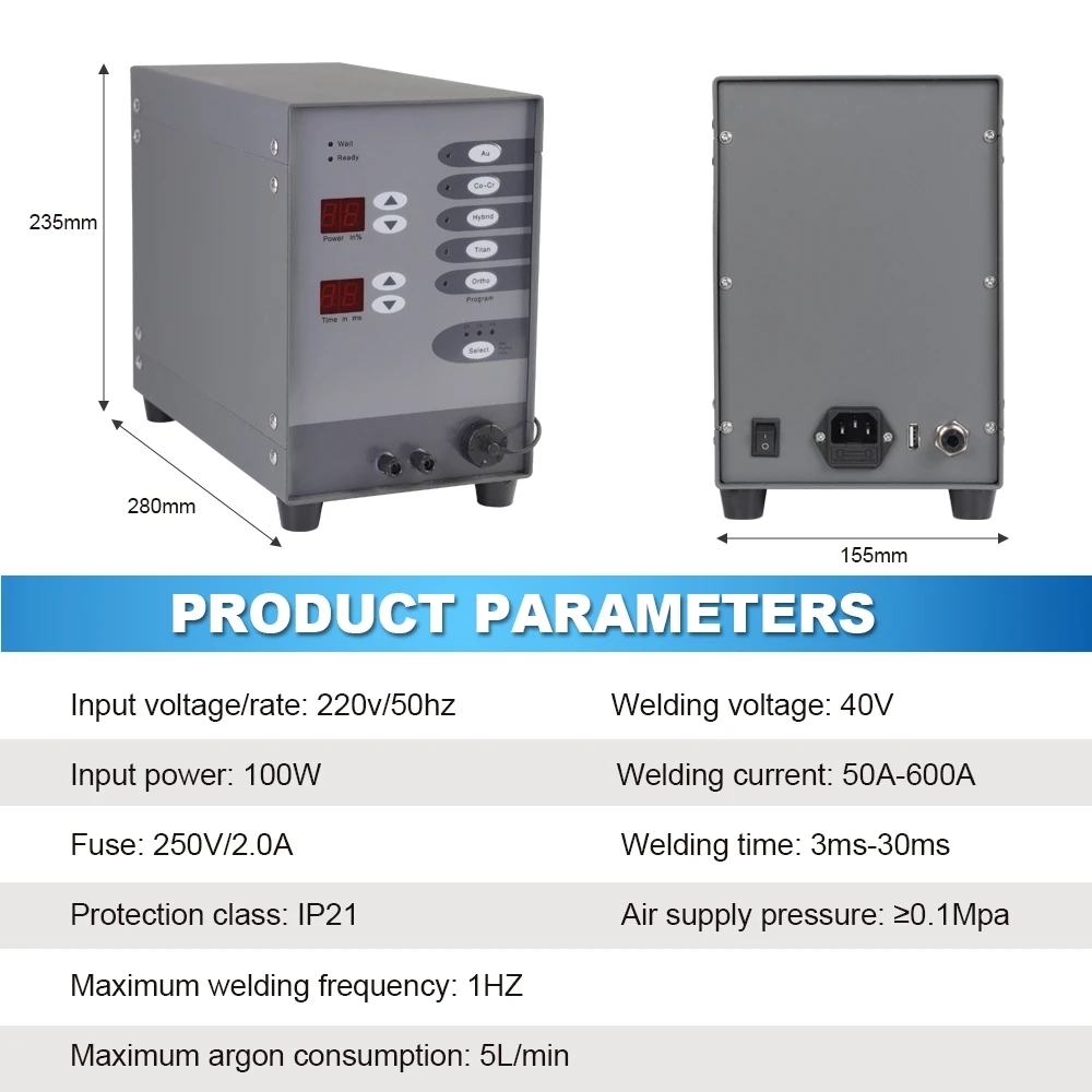 HNZXIB CNC Spot Welding Machine 110V 60HZ Pulse Argon Arc Welding Machine for DIY Jewelry Repair Gold and Hardware Workpiece Welding Jewelry Welder La