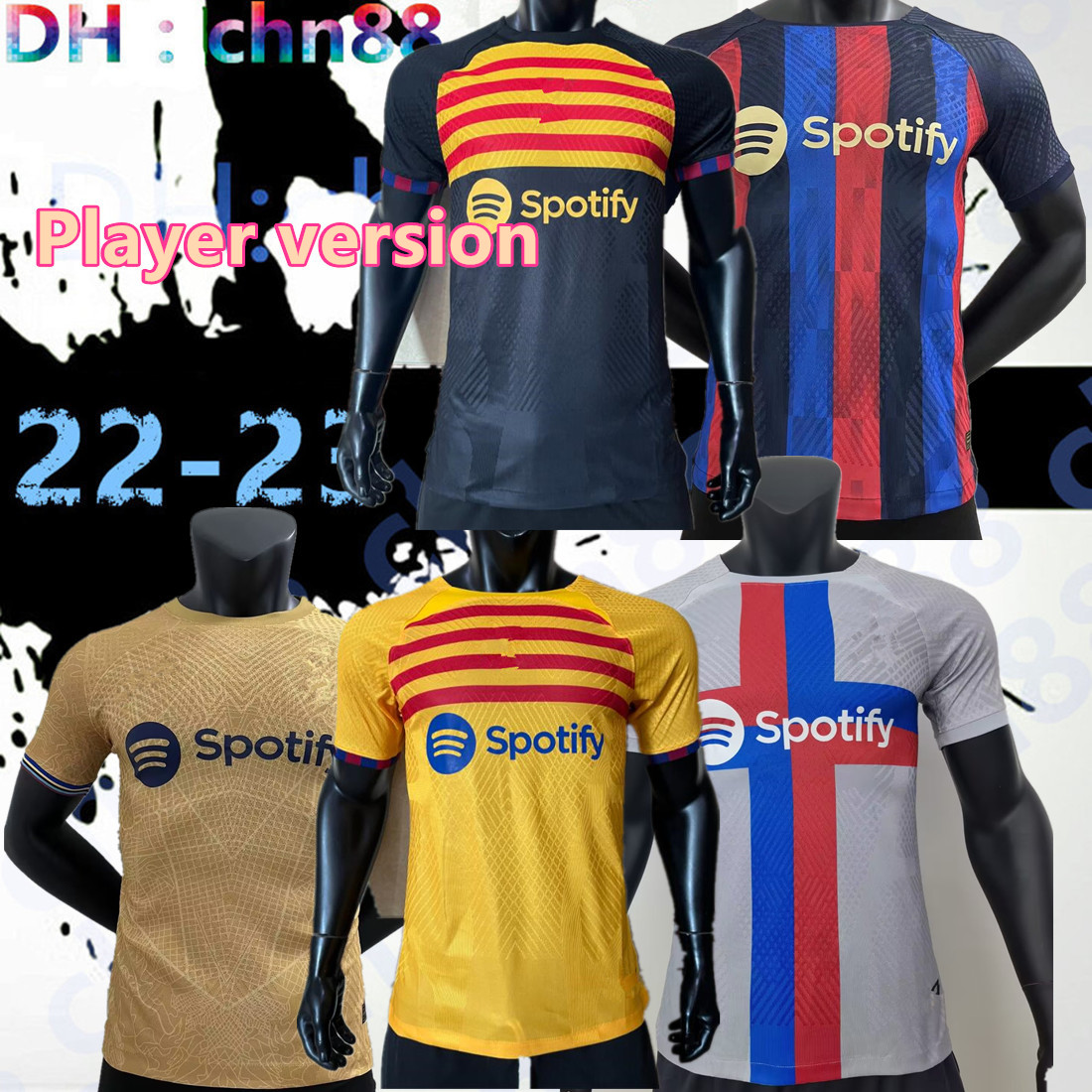 player version 22 23 LEWANDOWSKI PEDRI soccer jerseys KOUNDE ADAMA FERRAN camiseta de football ANSU FATI GAVI RAPHINHA 2022 2023 BARCELONAS DEST shirt kits men kids, 22-23 player third
player version 22 23 LEWANDOWSKI PEDRI soccer jerseys KOUNDE ADAMA FERRAN camiseta de football ANSU FATI GAVI RAPHINHA 2022 2023 BARCELONAS DEST shirt kits men kids, 22-23 player third