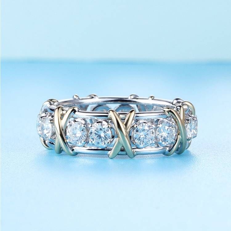 Valentine's Day SALE CROSS Diamond RING 925 Sterling silver Brand X Rings For Women Men Luxury designer Jewelry Wholesale with blue bag
Valentine's Day SALE CROSS Diamond RING 925 Sterling silver Brand X Rings For Women Men Luxury designer Jewelry Wholesale with blue bag
