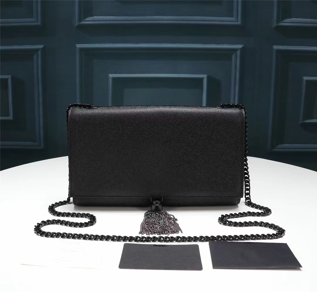 Women Classic Fashion female handbag Medium capacity chain bags Caviar crocodile pattern Genuine shoulder bag Cross Body 26702