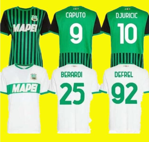2021 CAPUTO Sassuolo Soccer Jerseys TRAORE MULDUR BERARDI TRAORE DJURICIC Football Shirt M.LOPEZ BOGA DEFREL LOCATELLI RICCI OBIANG RASPADORI CHIRICHES, 22-23
2021 CAPUTO Sassuolo Soccer Jerseys TRAORE MULDUR BERARDI TRAORE DJURICIC Football Shirt M.LOPEZ BOGA DEFREL LOCATELLI RICCI OBIANG RASPADORI CHIRICHES, 22-23