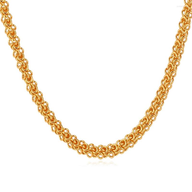 Chains Collare Twisted Link Chain For Men Rose Gold/Silver/Gold Color Necklace Wholesale Jewelry N134
Chains Collare Twisted Link Chain For Men Rose Gold/Silver/Gold Color Necklace Wholesale Jewelry N134