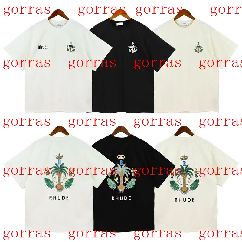 23s Summe Mens T-shirts America Tide Brand Rhude Printed t Men Women Washed Do Old Round Neck Treetwear T-shirts Spring Summer High Street4dzd
23s Summe Mens T-shirts America Tide Brand Rhude Printed t Men Women Washed Do Old Round Neck Treetwear T-shirts Spring Summer High Street4dzd