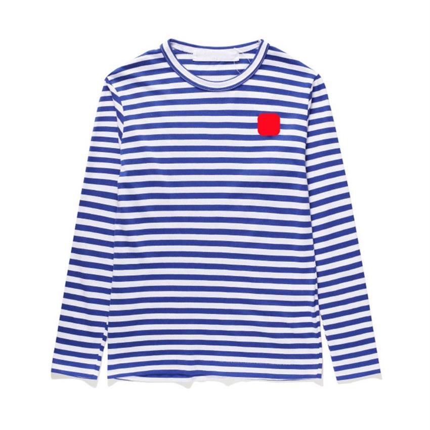 2022 High Quality Men' T-Shirts Striped Play Sweatshirt stripe Commes Red Heart Des women Garcons Men Streetwear Causal Base292p, Black
2022 High Quality Men' T-Shirts Striped Play Sweatshirt stripe Commes Red Heart Des women Garcons Men Streetwear Causal Base292p, Black