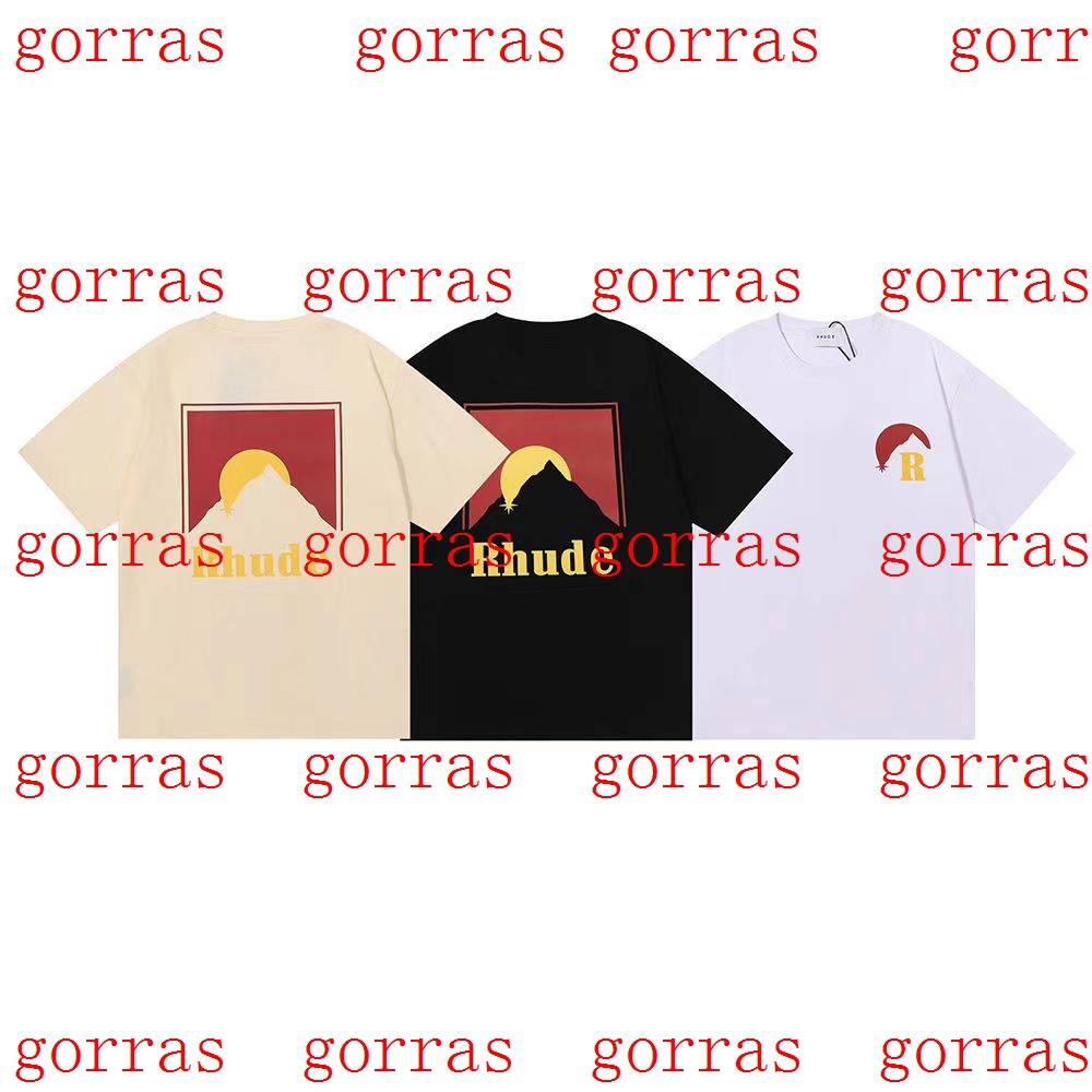 23s Summe Mens T-shirts America Tide Brand Rhude Printed t Men Women Washed Do Old Round Neck Treetwear T-shirts Spring Summer High Streetqgbf, 21
23s Summe Mens T-shirts America Tide Brand Rhude Printed t Men Women Washed Do Old Round Neck Treetwear T-shirts Spring Summer High Streetqgbf, 21