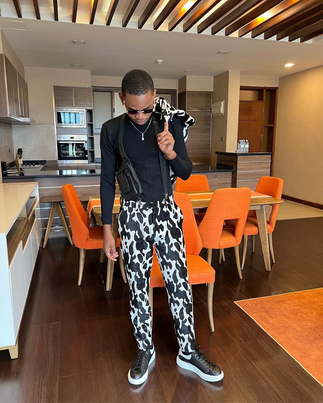Spring Leopard Print Men Wedding Tuxedos Groom Tailored Party Prom Coat Business Wear Pants Suits 2 Pieces