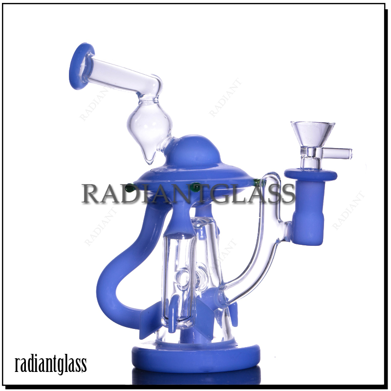 Designer heady Glass Bong 18cm Space ship Recycler Bongs New shape Disffused Perc with Bowl Glass Pipe Tobacco Smoking
Designer heady Glass Bong 18cm Space ship Recycler Bongs New shape Disffused Perc with Bowl Glass Pipe Tobacco Smoking