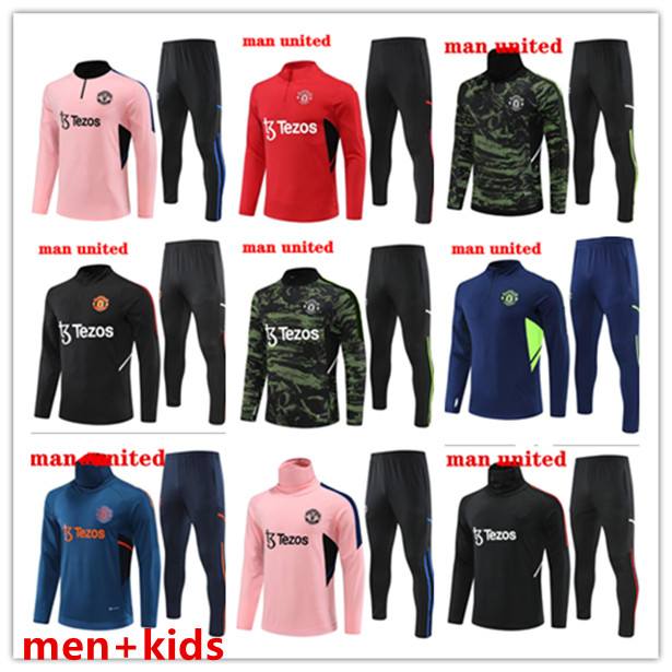 2023 Half zipper MANCHESTER SANCHO Tracksuit soccer 22/23 High collar UNITEDs football Ttraining suits jacket RONALDO chandal FERNANDES RASHFORD sports wear, High collar 5
2023 Half zipper MANCHESTER SANCHO Tracksuit soccer 22/23 High collar UNITEDs football Ttraining suits jacket RONALDO chandal FERNANDES RASHFORD sports wear, High collar 5