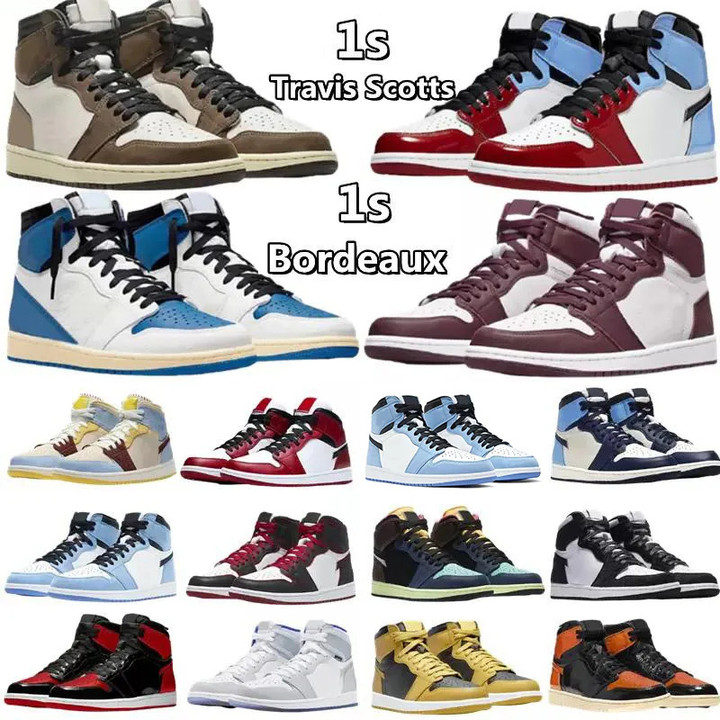Jumpman 1 Men Basketball Shoes Starfish 1s Black Phantom Panda Low Ts x Fragment Dark Mocha Lost OG Unc Blue Bred Mens Women running Sneakers, 22
Jumpman 1 Men Basketball Shoes Starfish 1s Black Phantom Panda Low Ts x Fragment Dark Mocha Lost OG Unc Blue Bred Mens Women running Sneakers, 22