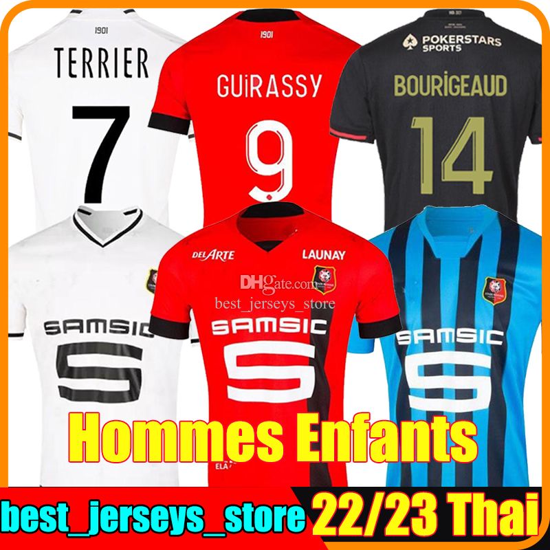 21/22/23 Stade Rennais soccer jerseys away third Rennes 120th 2022 2023 SULEMANA BOURIGEAUD TERRIER DOKU LABORDE SANTAMARIA men kids kit sock sets 3rd football shirt, 22-23 home kit
21/22/23 Stade Rennais soccer jerseys away third Rennes 120th 2022 2023 SULEMANA BOURIGEAUD TERRIER DOKU LABORDE SANTAMARIA men kids kit sock sets 3rd football shirt, 22-23 home kit