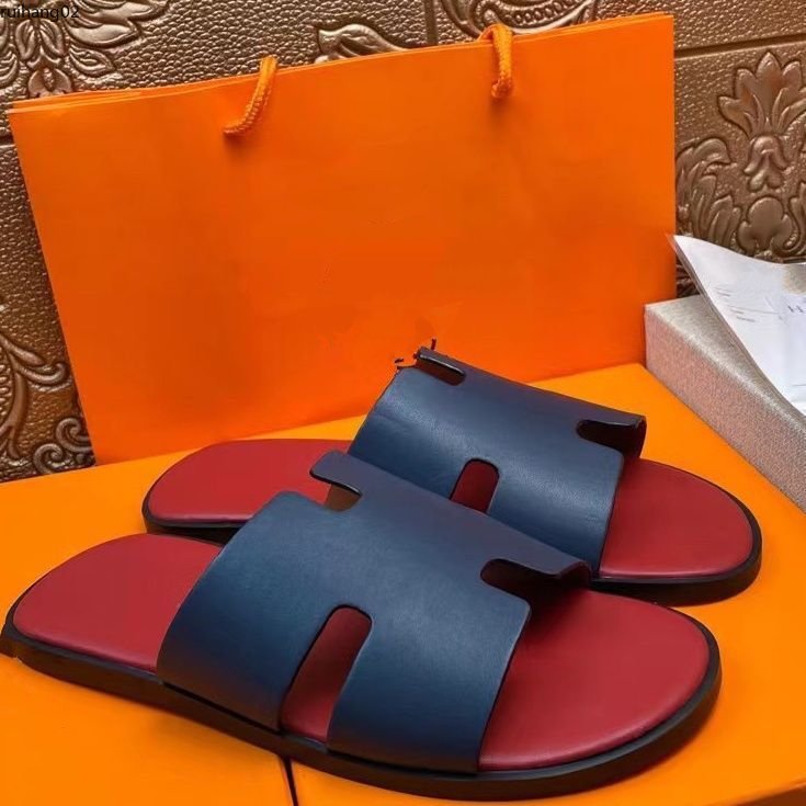 Fashion Paris Luxe Designer Men's Slipper Oran Heritage Calfskin Sandals Izmir flip flop Men Large rh2000001
Fashion Paris Luxe Designer Men's Slipper Oran Heritage Calfskin Sandals Izmir flip flop Men Large rh2000001