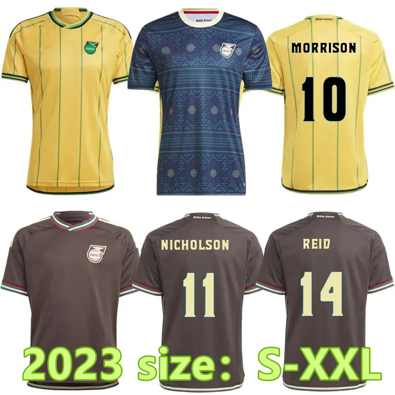 2023 Jamaica soccer jerseys 23 24 national football team Bailey ANTONIO REID Nicholson LOWE MORRISON home away shirt 888, 23-24 training
2023 Jamaica soccer jerseys 23 24 national football team Bailey ANTONIO REID Nicholson LOWE MORRISON home away shirt 888, 23-24 training