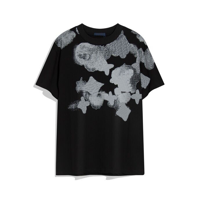 2023SS Summer High Street T Shirt Mens Womens Designers T-shirts Loose Tees Tops Man Casual Shirt Luxurys Clothing Street short sleeve Polos S-3XL h87s4