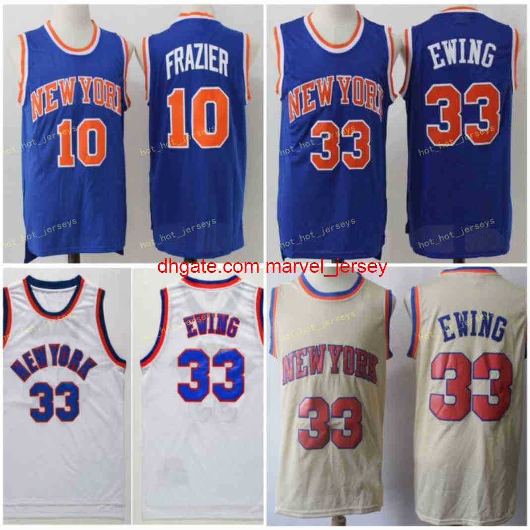 Vintage 33 Patrick Ewing NY Throwback Jersey Retro Mitchell Ness 10 Walt Frazier Basketball Jerseys Stitched, As
Vintage 33 Patrick Ewing NY Throwback Jersey Retro Mitchell Ness 10 Walt Frazier Basketball Jerseys Stitched, As