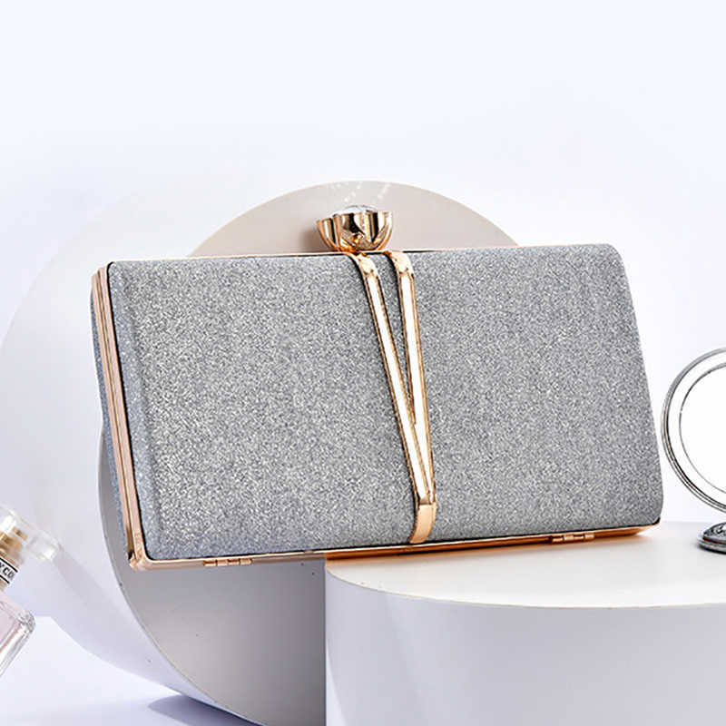 Evening Bags Mulheres lantejoulas embreagem noite e bolsa festa casamento diamante signer luxo saco de ouro femininoL230302