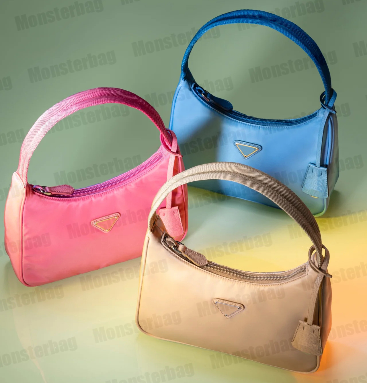 Mini Bag Hobo Bags Re-edition Nylon 2000 Re-nylon Women High Quality Women Lady Shoulder Bag 2005 Pink Cute Classic Designer Luxury Handbags, Color 10
Mini Bag Hobo Bags Re-edition Nylon 2000 Re-nylon Women High Quality Women Lady Shoulder Bag 2005 Pink Cute Classic Designer Luxury Handbags, Color 10