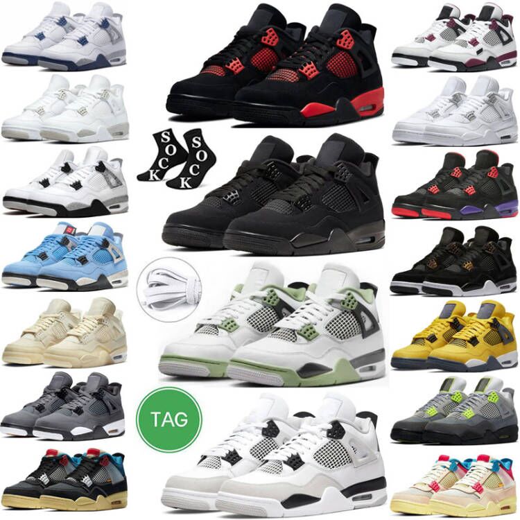 2023 OG Photon Dust air Jumpman 4 Basketball Shoes Men Women 1s Craft Military Black Cat Seafoam Fire Red Thunder University Blue Lightning Outdoor, Color # 42
2023 OG Photon Dust air Jumpman 4 Basketball Shoes Men Women 1s Craft Military Black Cat Seafoam Fire Red Thunder University Blue Lightning Outdoor, Color # 42