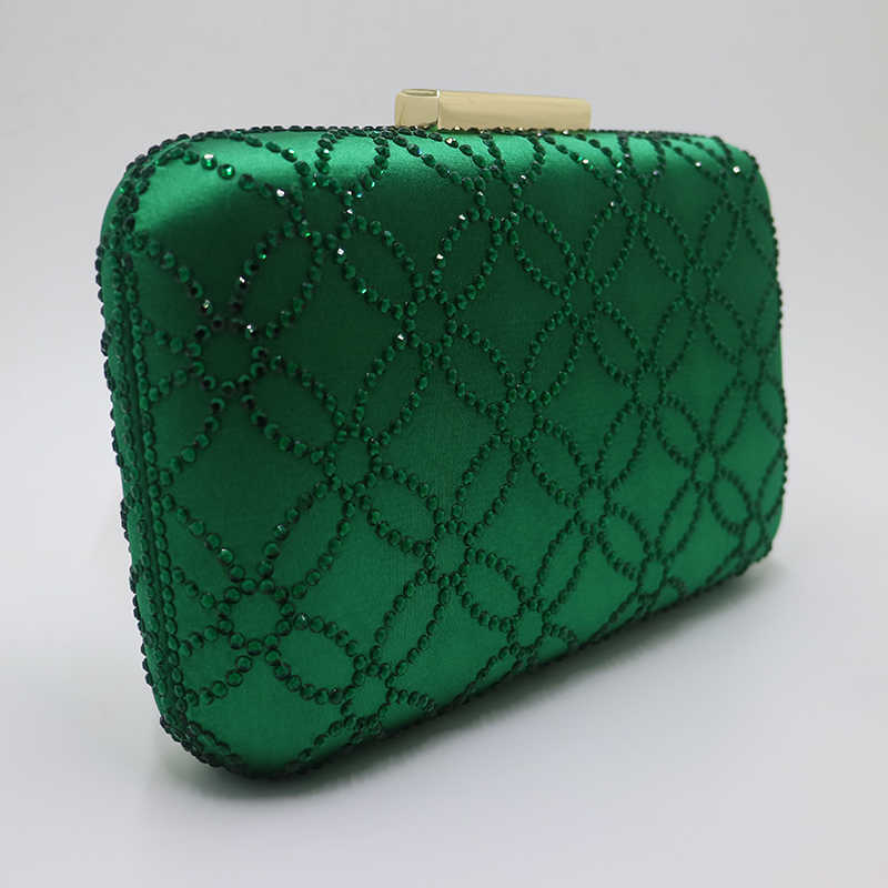 Evening Bags Royal nightingales gran cristal saco embreagem e sacos noite para as mulheres bolsas bolsa esmeralda verde azul marinhoL230302