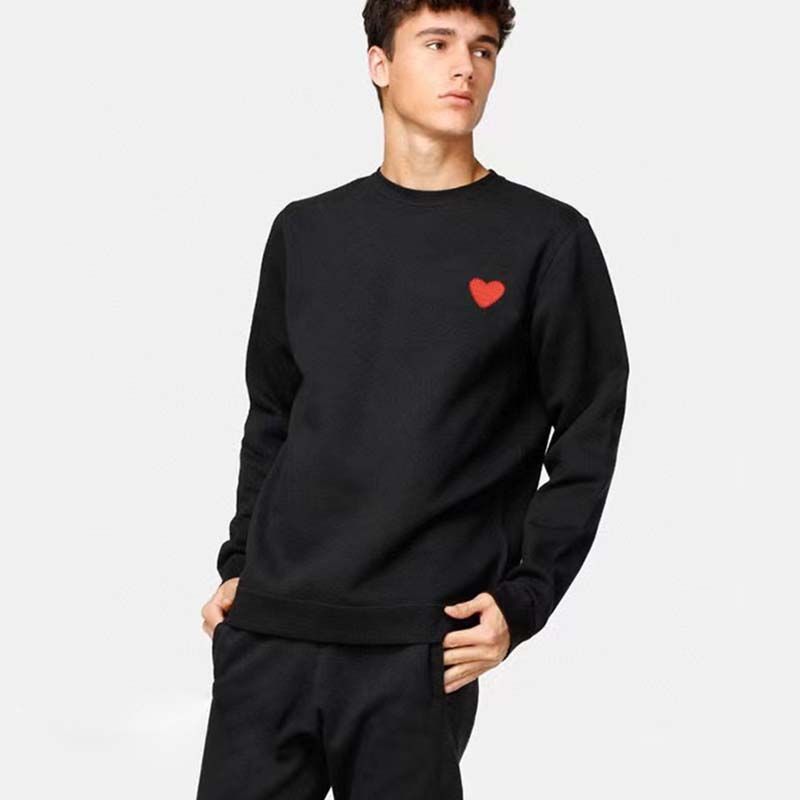 Designer Brand Men's Hoodies Play Sweatshirts Commes Jumpers Des Garcons Letter Embroidery Long Sleeve Pullover Women Red Heart Sportswear, Blue
Designer Brand Men's Hoodies Play Sweatshirts Commes Jumpers Des Garcons Letter Embroidery Long Sleeve Pullover Women Red Heart Sportswear, Blue