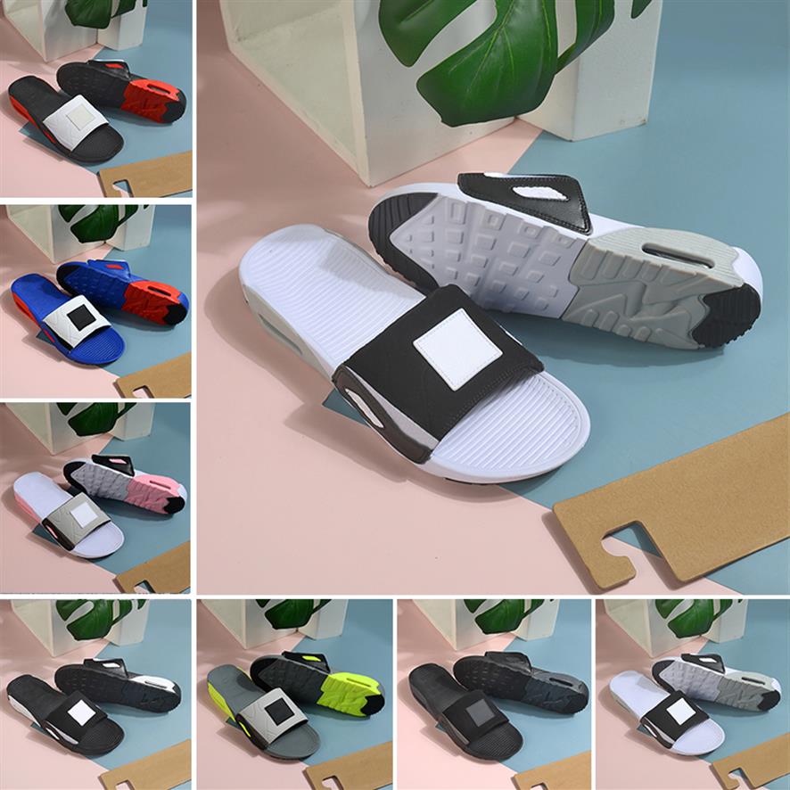 90 slide mens women designer Slides Beach Slippers volt black rose Game Royal Chile Red sports fashion sandal outdoor classic Scuf269U
90 slide mens women designer Slides Beach Slippers volt black rose Game Royal Chile Red sports fashion sandal outdoor classic Scuf269U